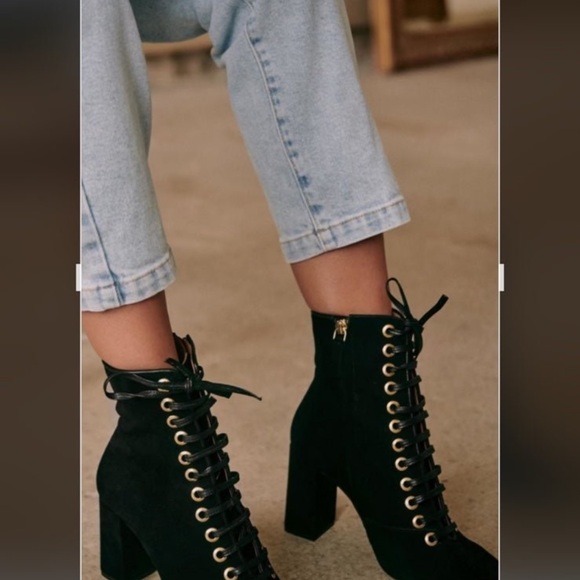 New Sézane boots HIGH JOSEPH BOOTS - Picture 3 of 8